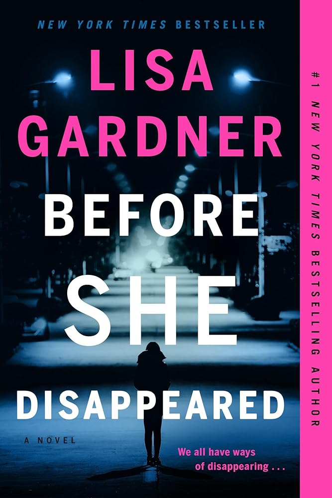 Before She Disappeared: A Novel (A Frankie Elkin Novel) cover image