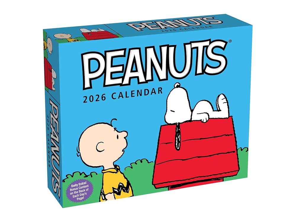 Peanuts® 2026 Day-to-Day Calendar cover image