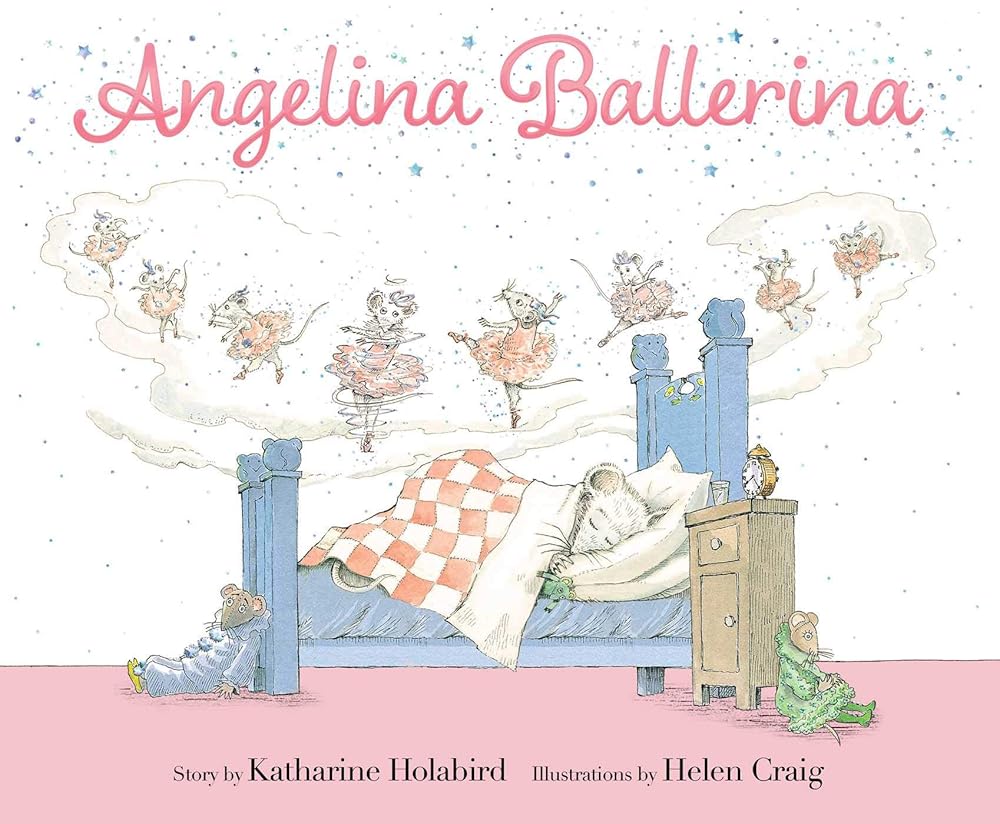 Angelina Ballerina cover image