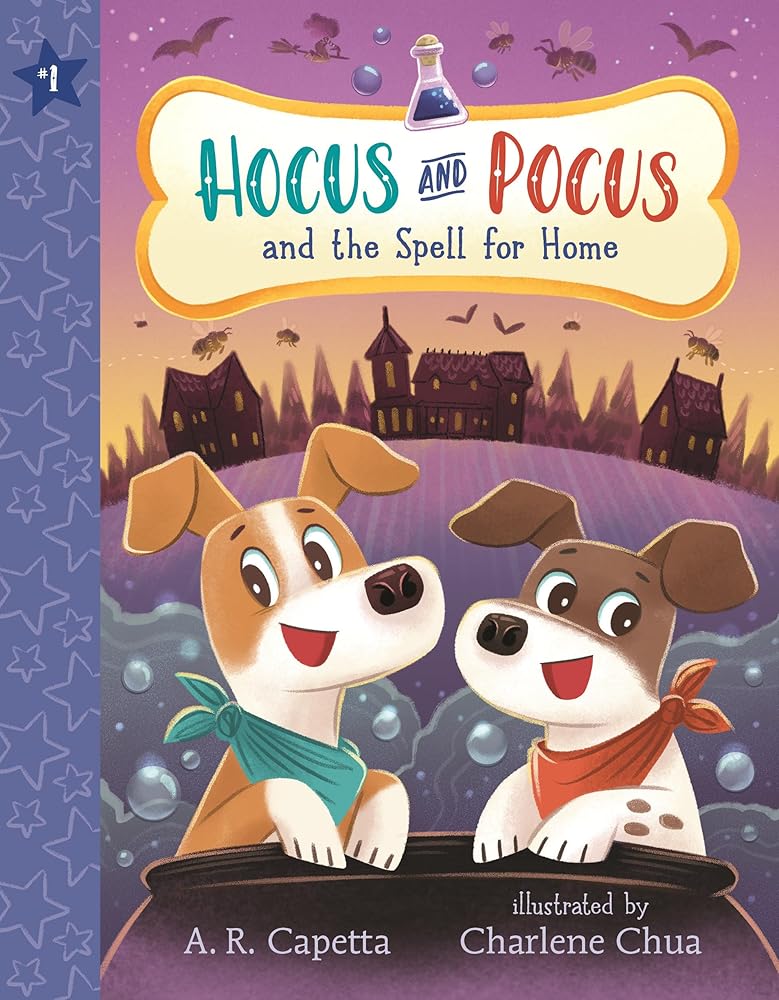 Hocus and Pocus and the Spell for Home cover image
