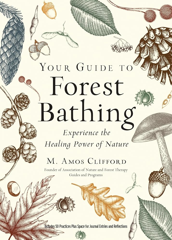 Your Guide to Forest Bathing (Expanded Edition): Experience the Healing Power of Nature cover image