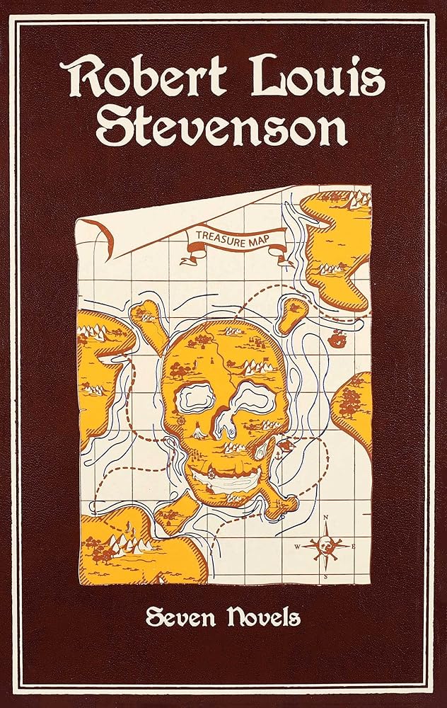 Robert Louis Stevenson: Seven Novels (Leather-bound Classics) cover image
