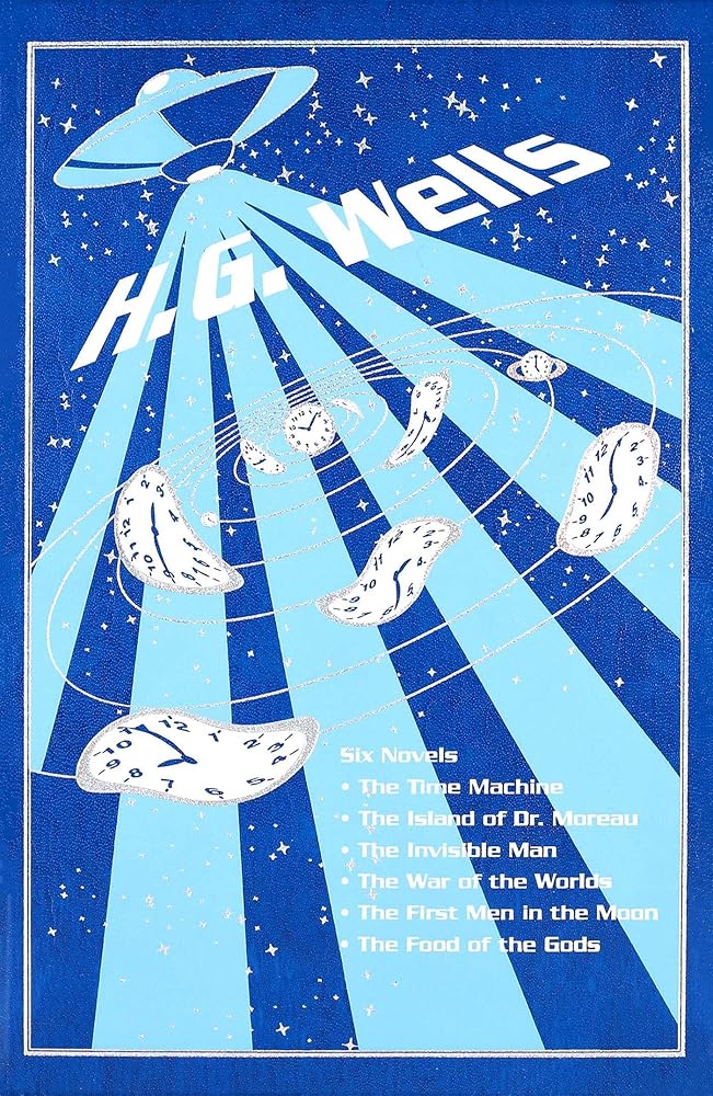 H. G. Wells (Leather-bound Classics) cover image