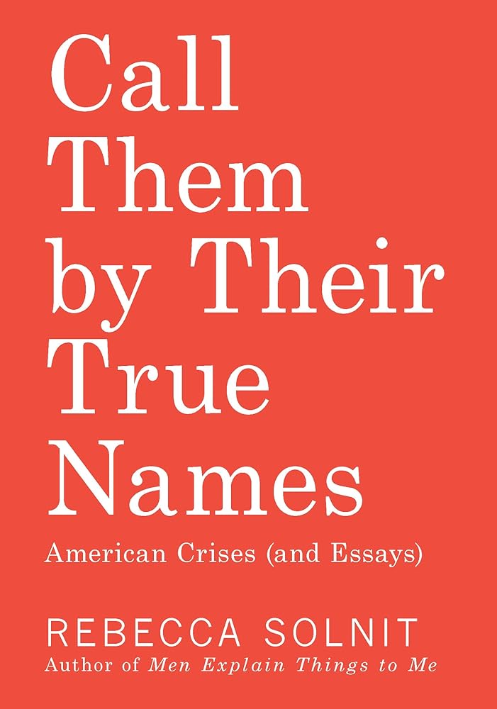 Call Them by Their True Names: American Crises (and Essays) cover image