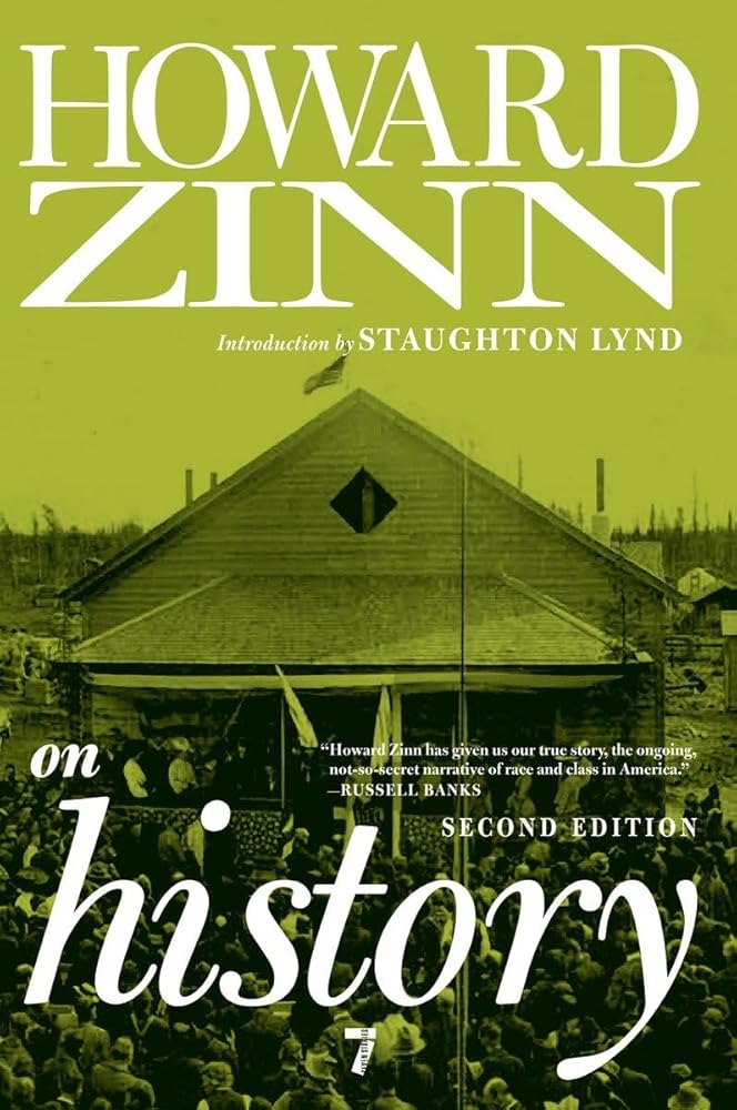 Howard Zinn on History cover image