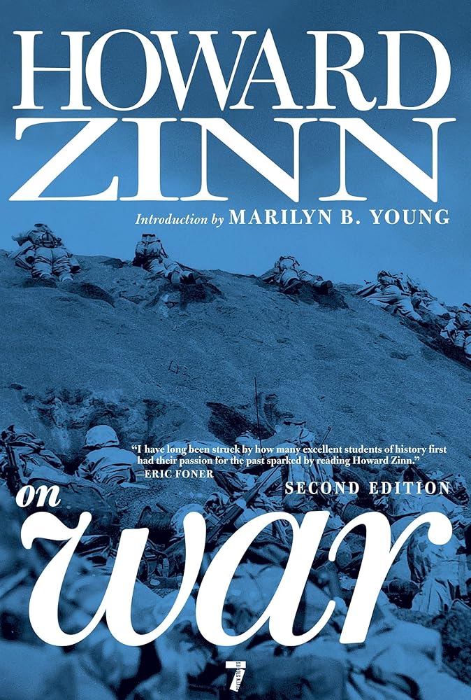 Howard Zinn on War cover image
