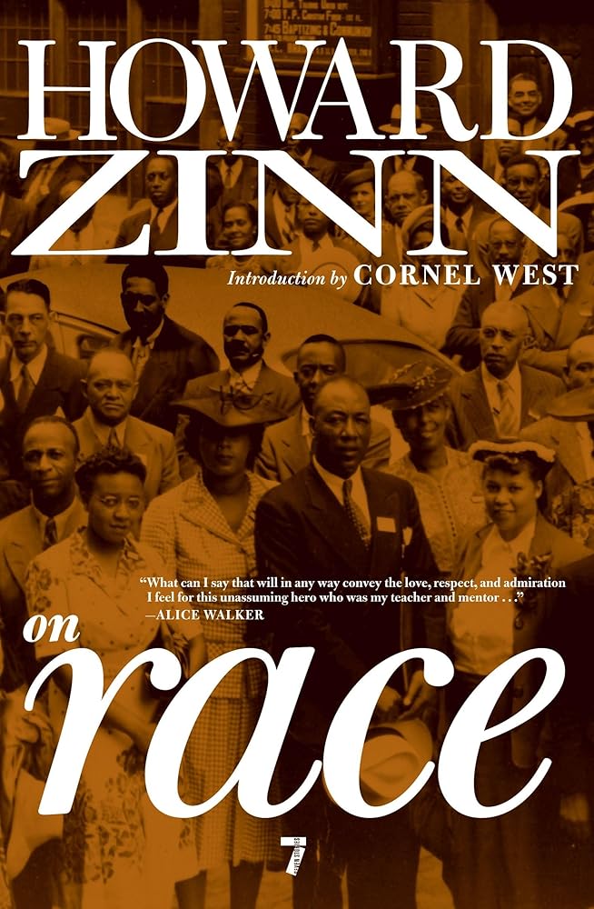 Howard Zinn on Race cover image