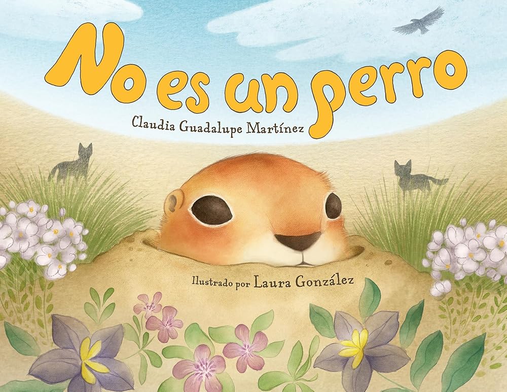 No es un perro (Spanish Edition) cover image