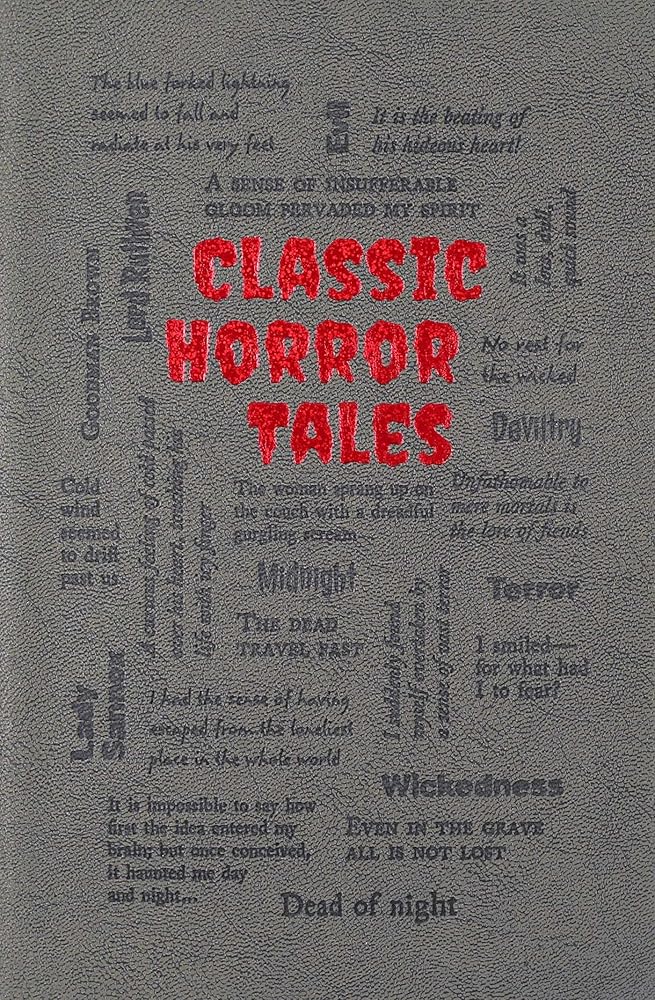Classic Horror Tales (Word Cloud Classics) cover image