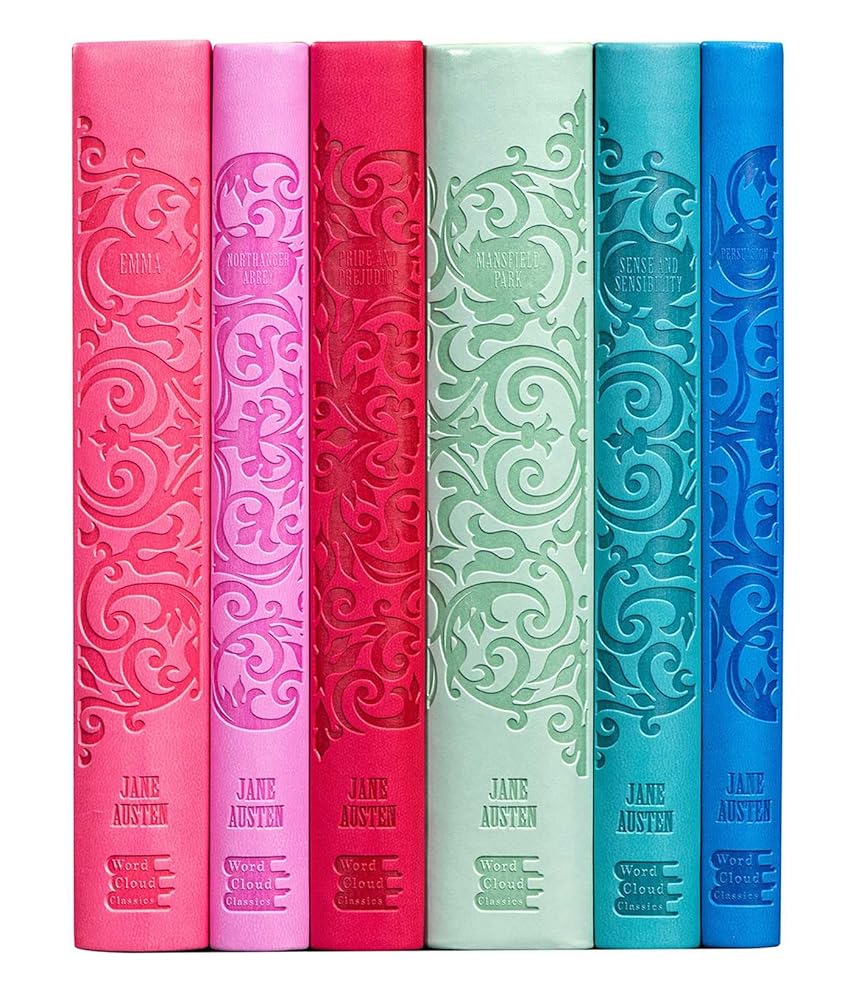 Jane Austen Boxed Set (Word Cloud Classics) cover image