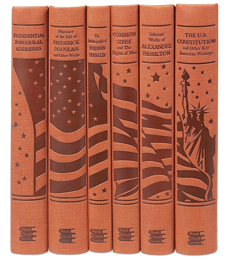 Foundations of Freedom Word Cloud Boxed Set (Word Cloud Classics) cover image