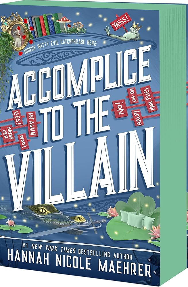 Accomplice to the Villain (Assistant and the Villain, 3) cover image