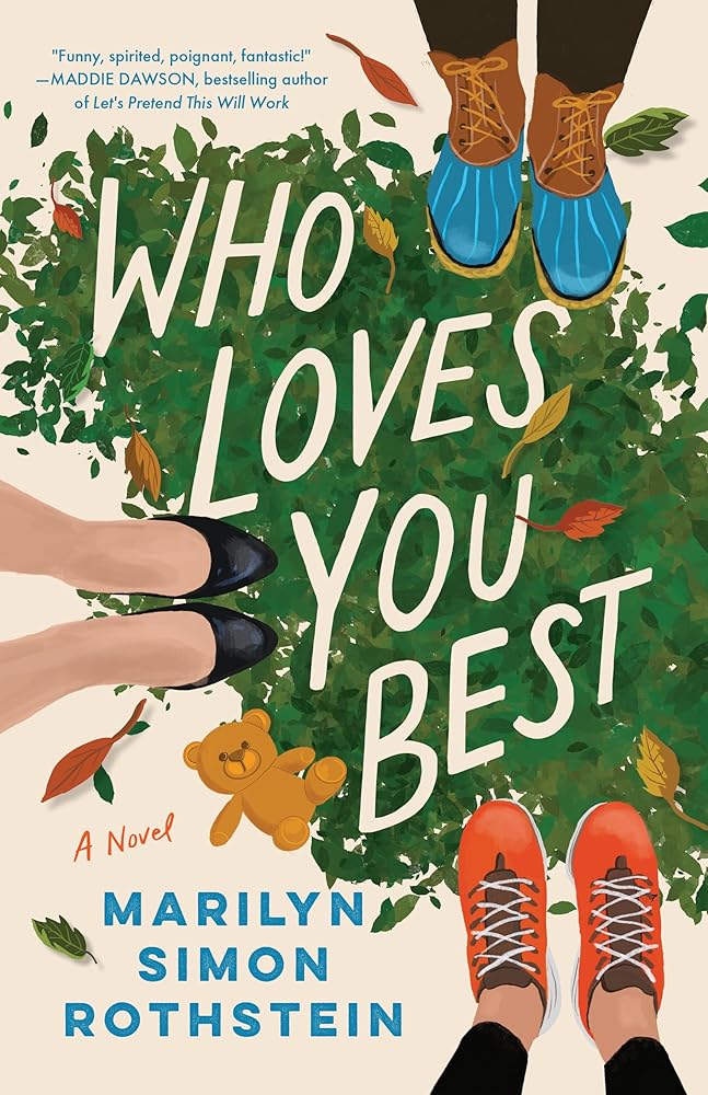 Who Loves You Best: A Novel cover image