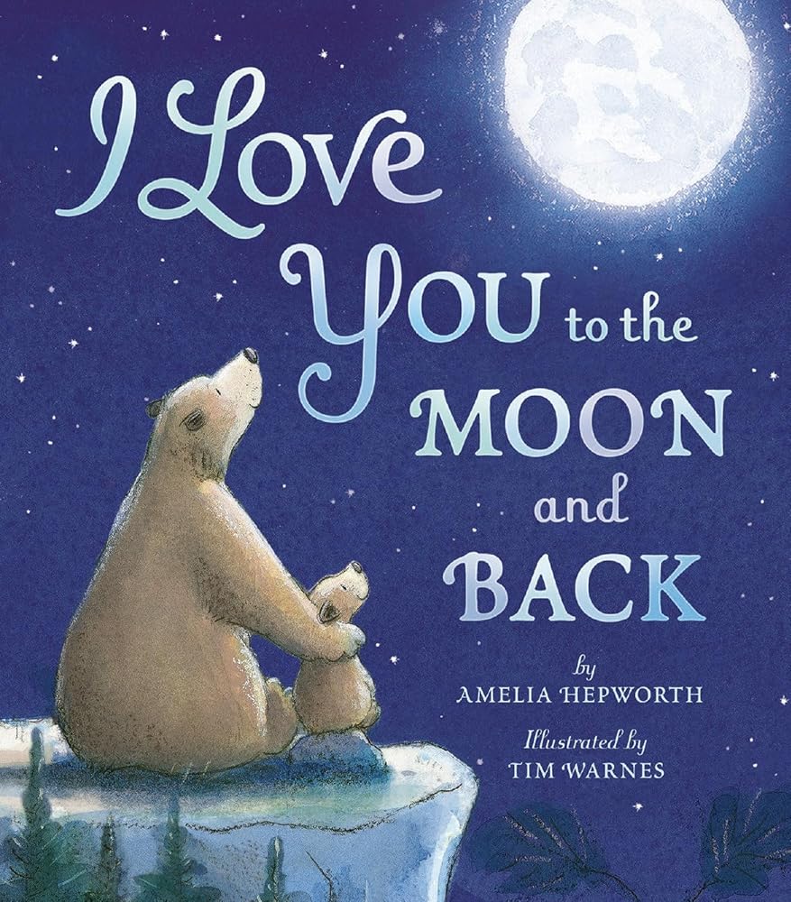 I Love You to the Moon and Back cover image