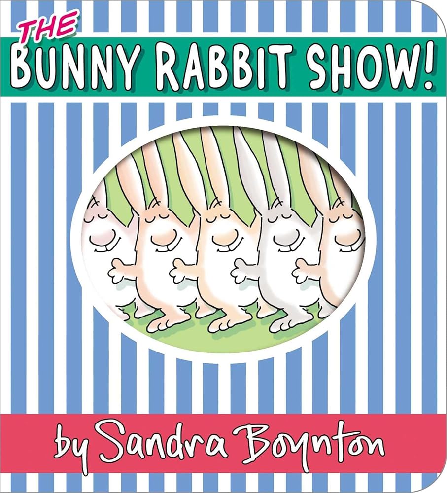 The Bunny Rabbit Show! (Boynton on Board) cover image