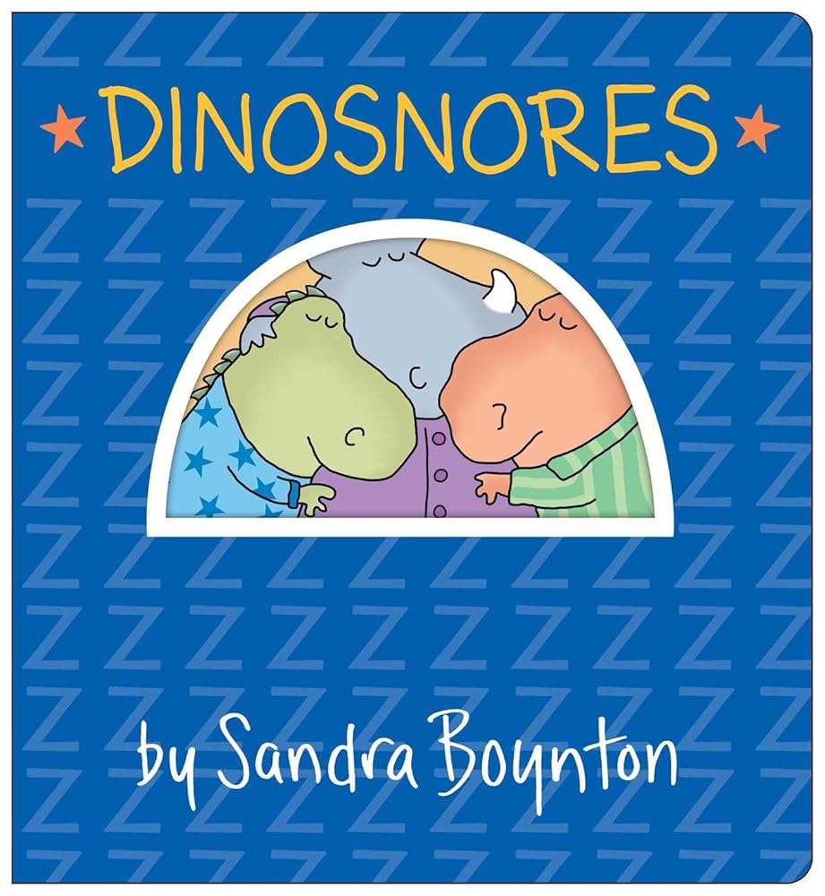 Dinosnores: Oversized Lap Board Book (Boynton on Board) cover image