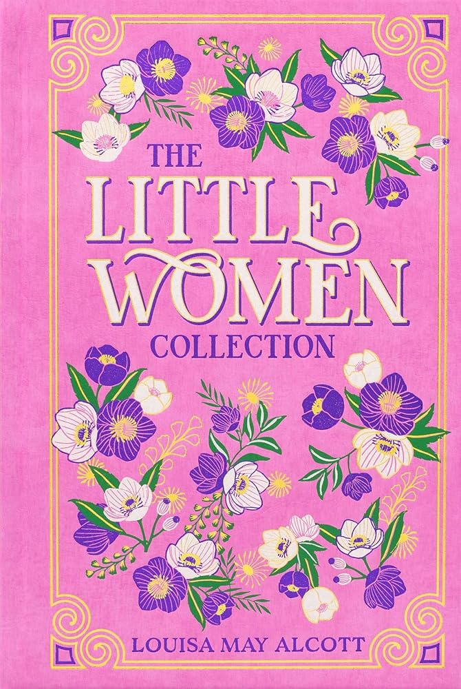 The Little Women Collection (Leather-bound Classics) cover image