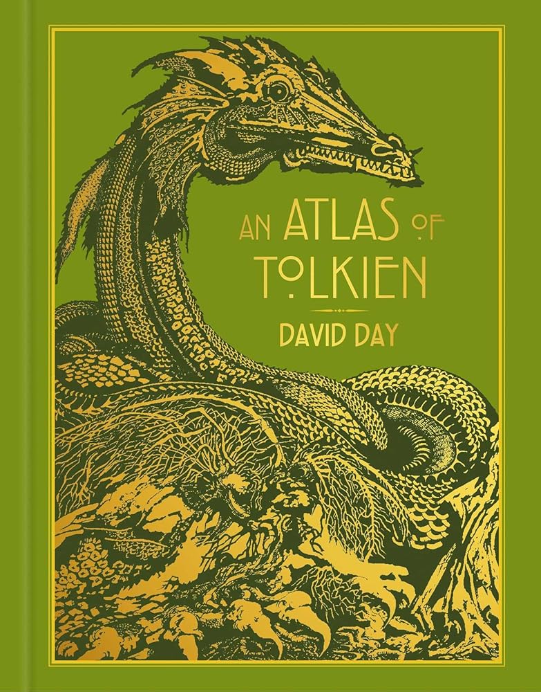 Atlas of Tolkien Deluxe Edition cover image