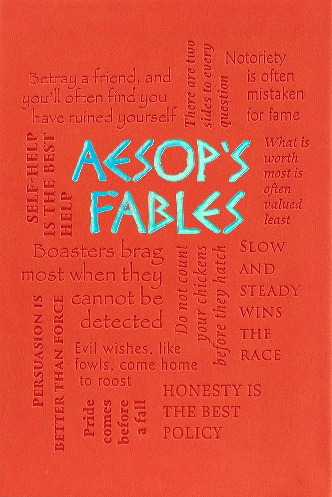 Aesop's Fables (Word Cloud Classics) cover image