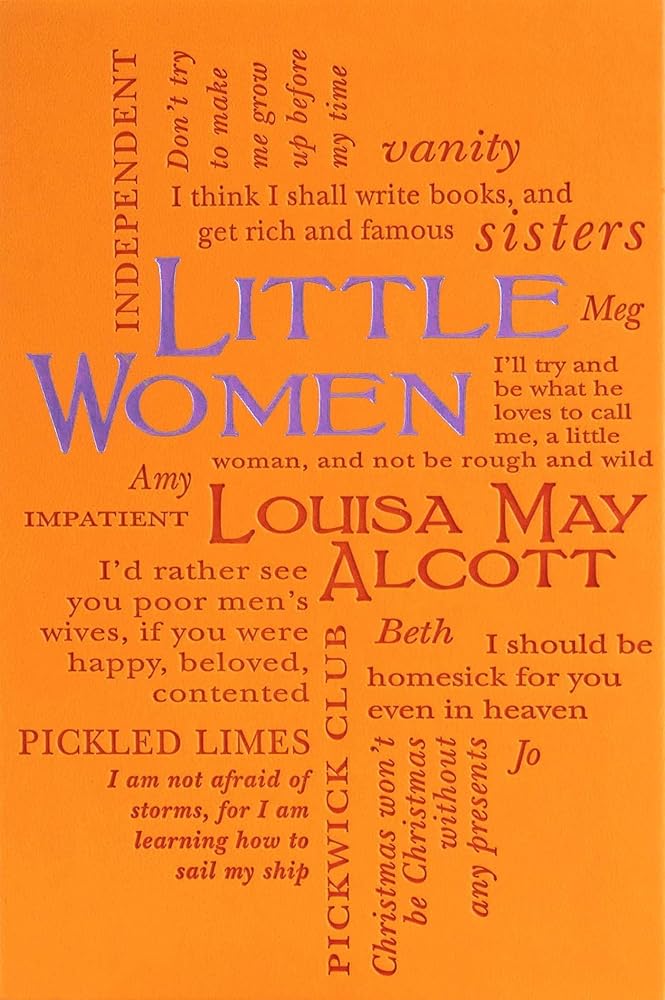 Little Women (Word Cloud Classics) cover image