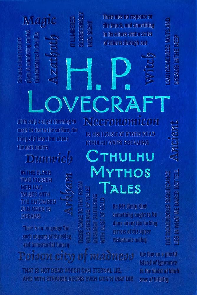 H. P. Lovecraft Cthulhu Mythos Tales (Word Cloud Classics) cover image