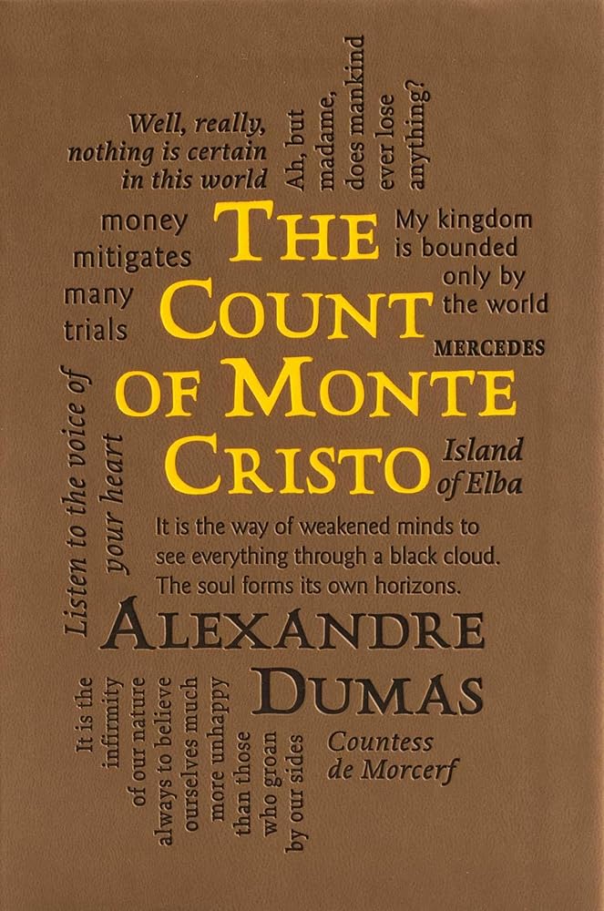 The Count of Monte Cristo (Word Cloud Classics) cover image