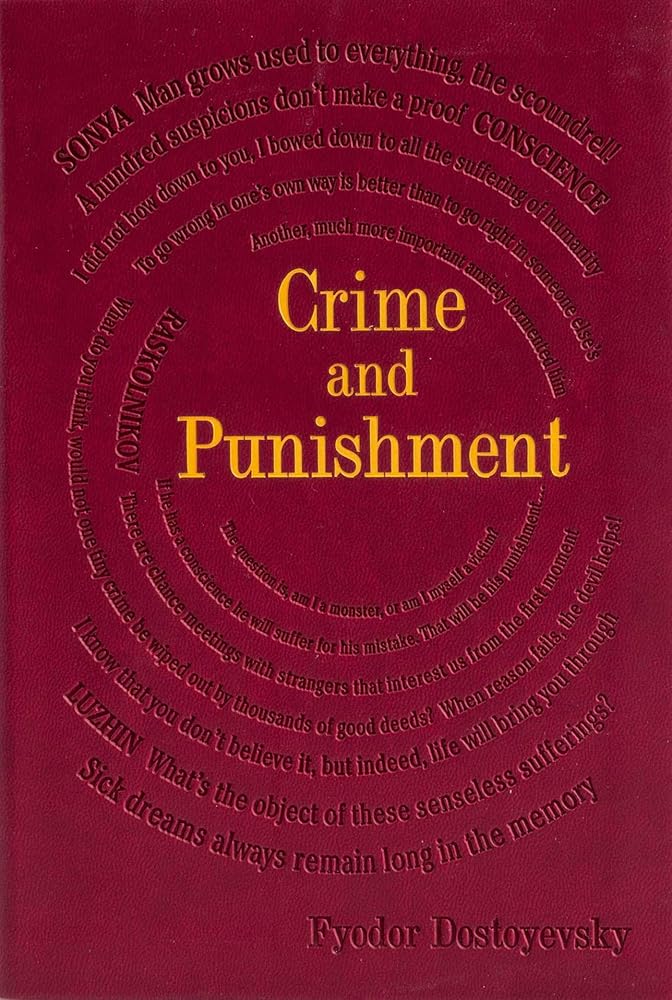 Crime and Punishment (Word Cloud Classics) cover image