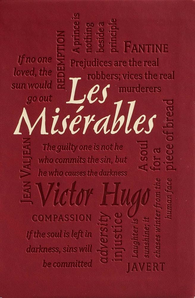 Les Misérables (Word Cloud Classics) cover image