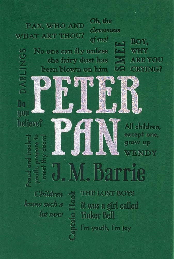 Peter Pan (Word Cloud Classics) cover image