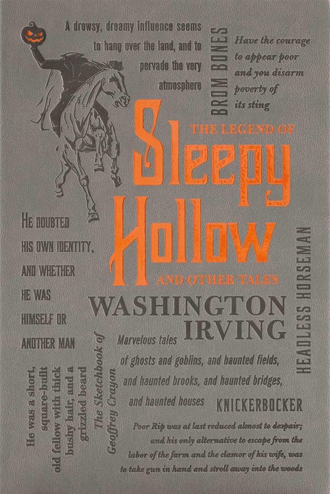 The Legend of Sleepy Hollow and Other Tales (Word Cloud Classics) cover image