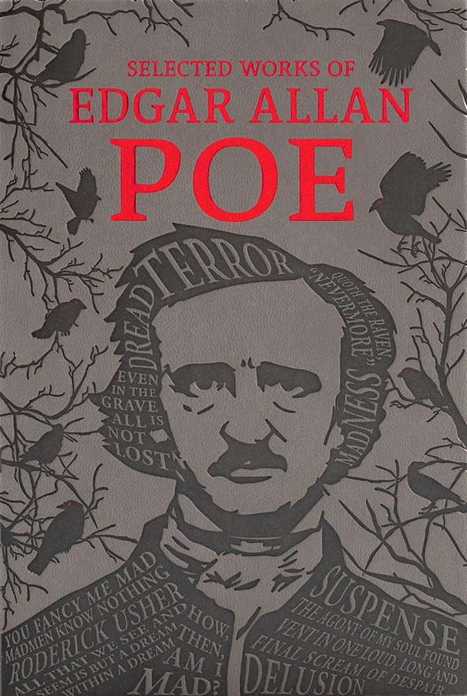 The Selected Works of Edgar Allan Poe (Word Cloud Classics) cover image