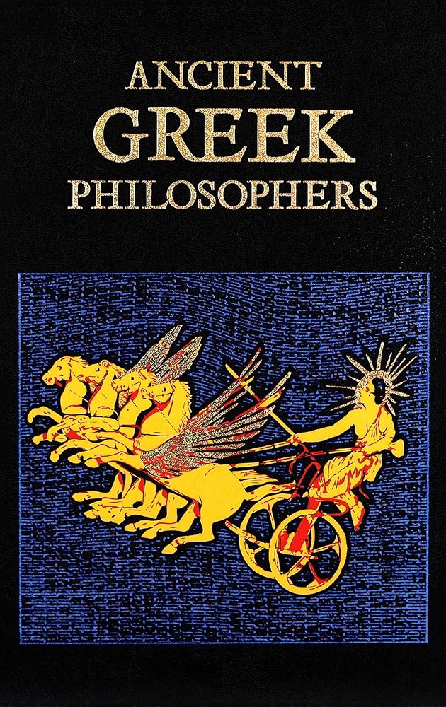Ancient Greek Philosophers (Leather-bound Classics) cover image