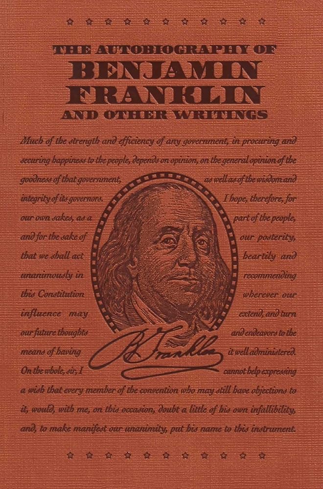 The Autobiography of Benjamin Franklin and Other Writings (Word Cloud Classics) cover image