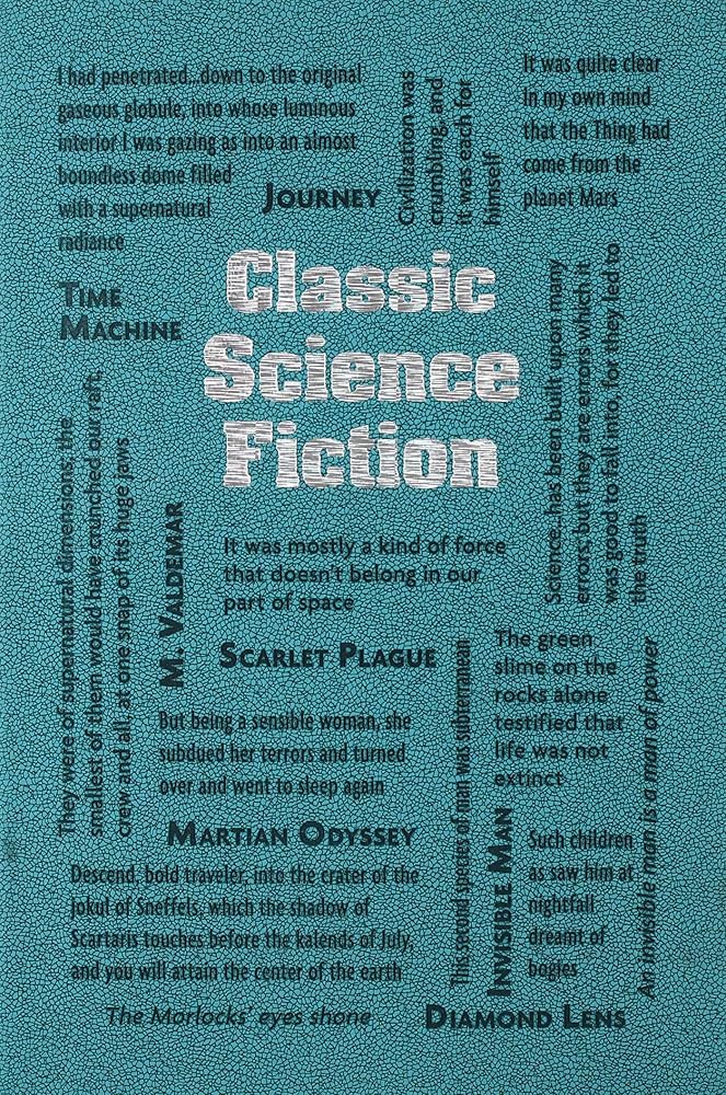 Classic Science Fiction (Word Cloud Classics) cover image