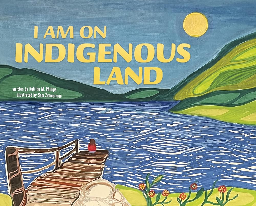 I Am on Indigenous Land cover image