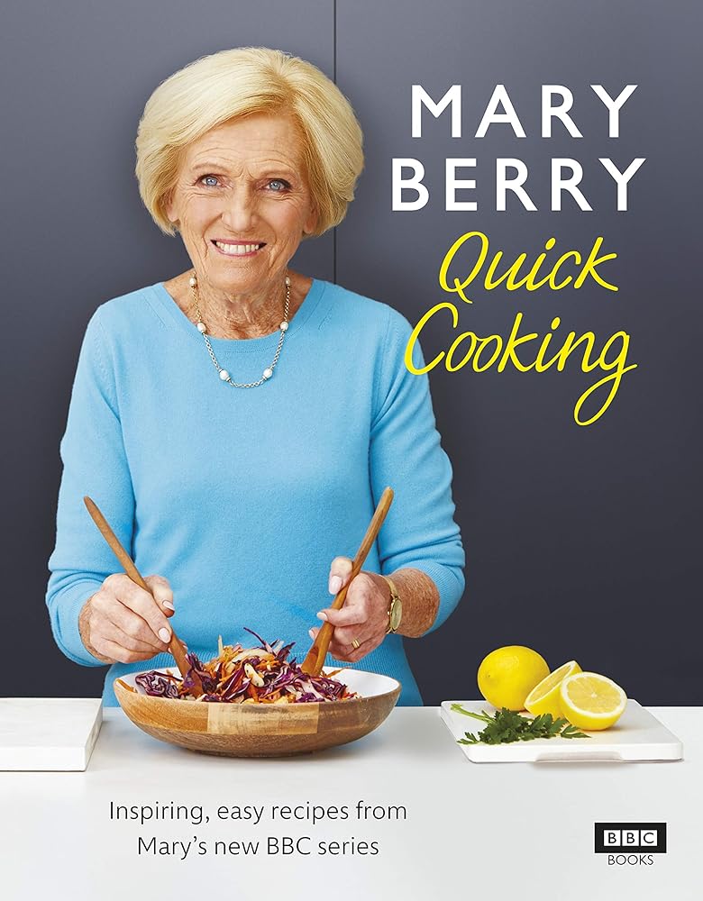 Mary Berry Quick Cooking cover image