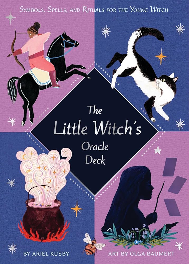 The Little Witch's Oracle Deck: Symbols, Spells, and Rituals for the Young Witch cover image