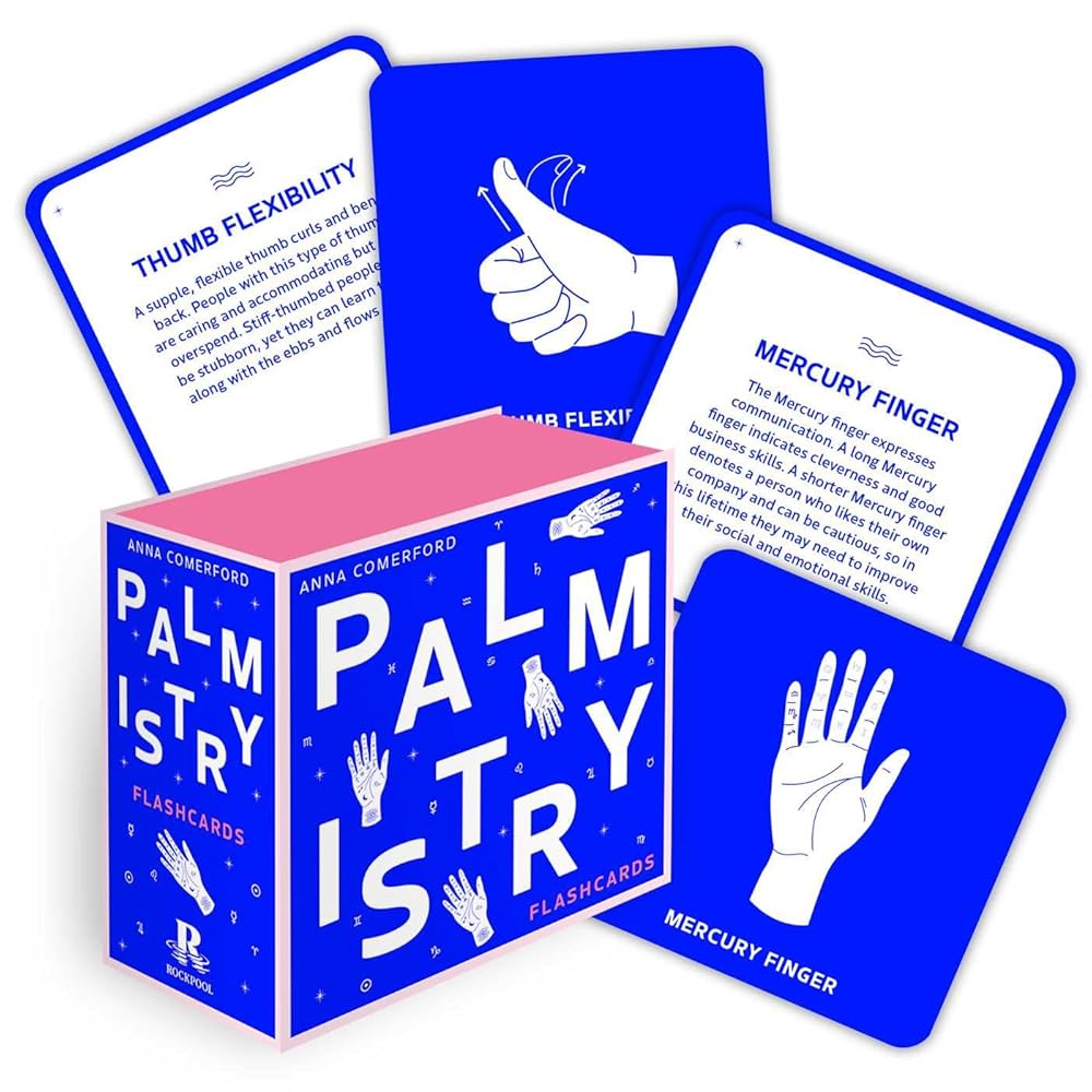 Palmistry Flashcards cover image