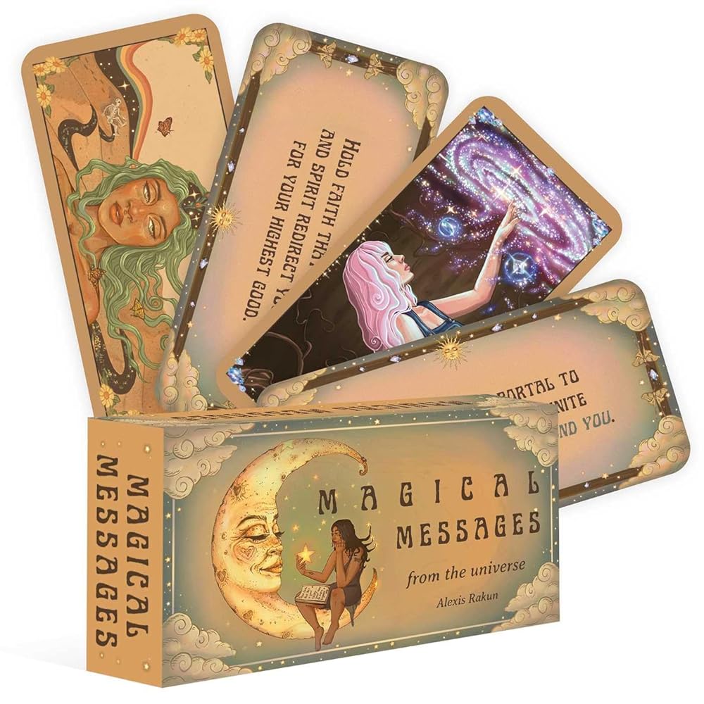 Magical Messages from the Universe (Rockpool Mini Cards) cover image