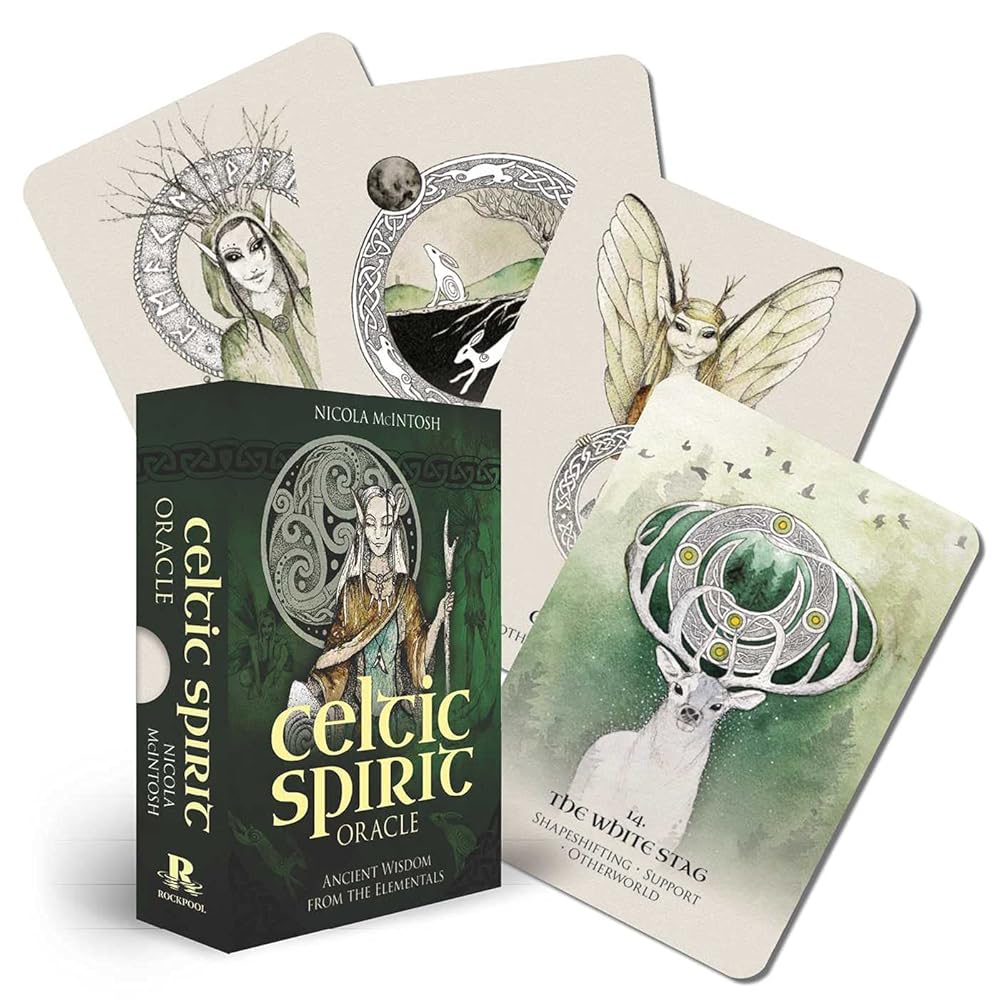 Celtic Spirit Oracle: Ancient wisdom from the Elementals cover image
