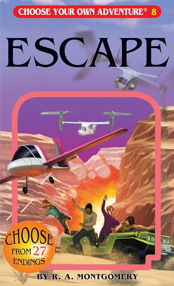 Escape (Choose Your Own Adventure) cover image