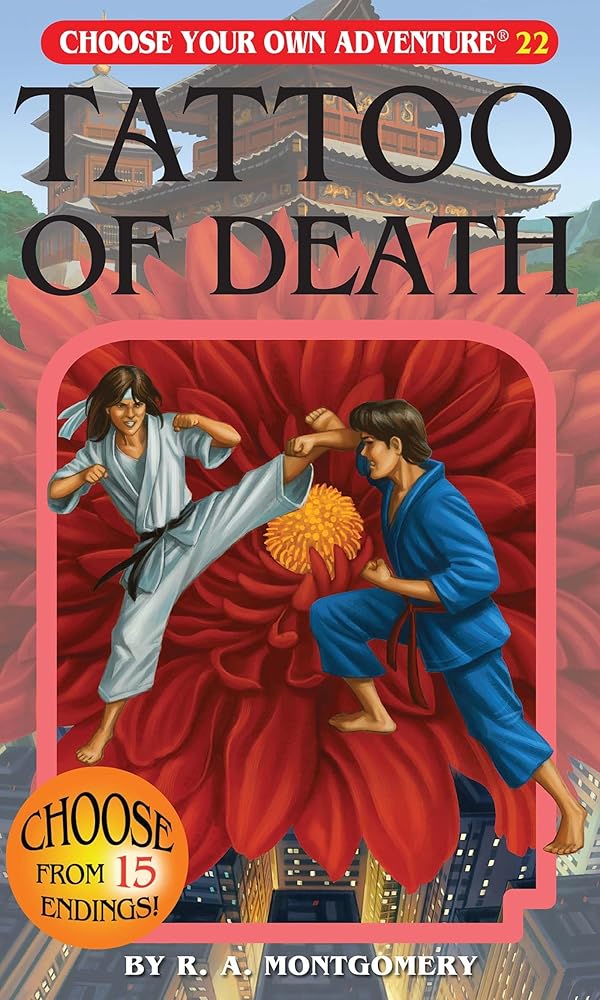Tattoo of Death (Choose Your Own Adventure #22) cover image