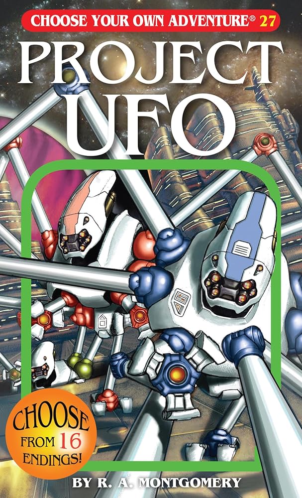 Project UFO (Choose Your Own Adventure, 27) cover image