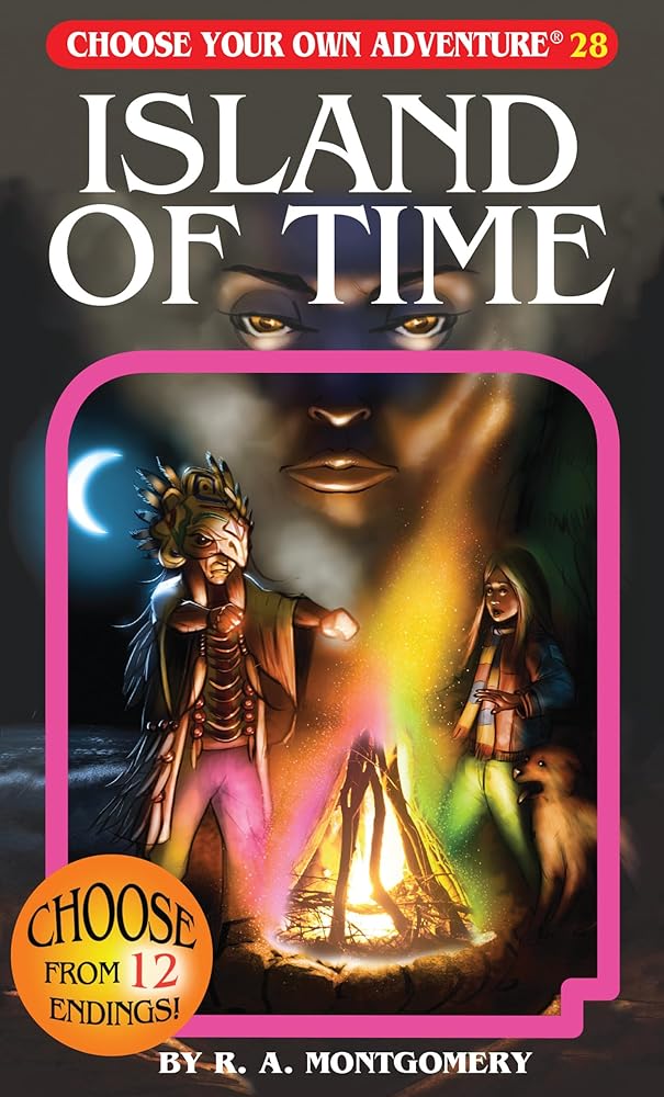 Island of Time (Choose Your Own Adventure, 28) cover image
