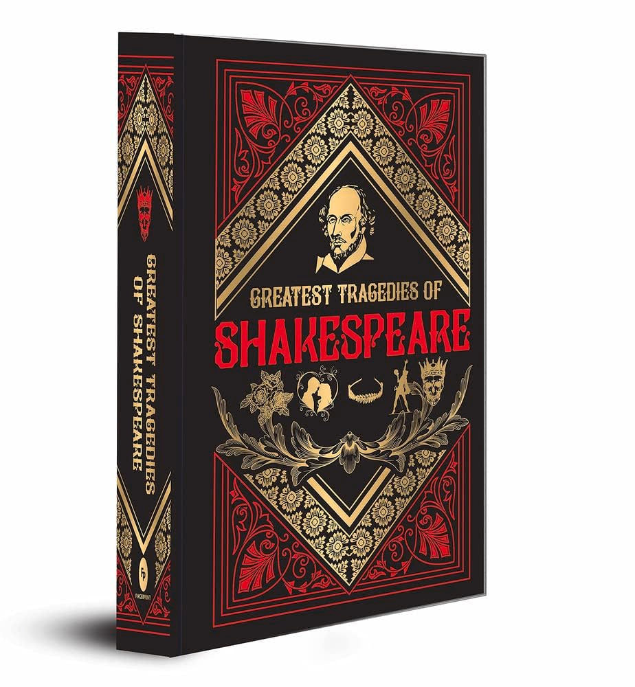 Greatest Tragedies of Shakespeare (Deluxe Hardbound Edition) cover image