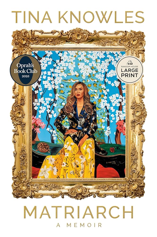 Matriarch: Oprah's Book Club: A Memoir cover image