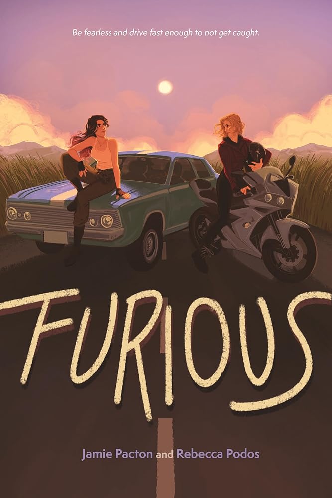 Furious cover image
