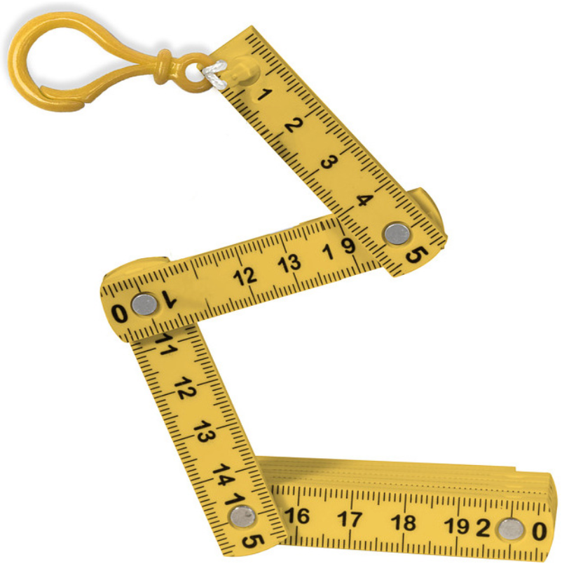 Little Folding Ruler – Wicked Good Books | Silly Bunny
