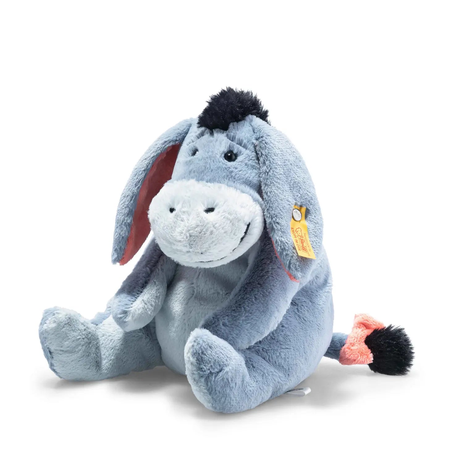 Disney s Eeyore Plush Wicked Good Books Silly Bunny