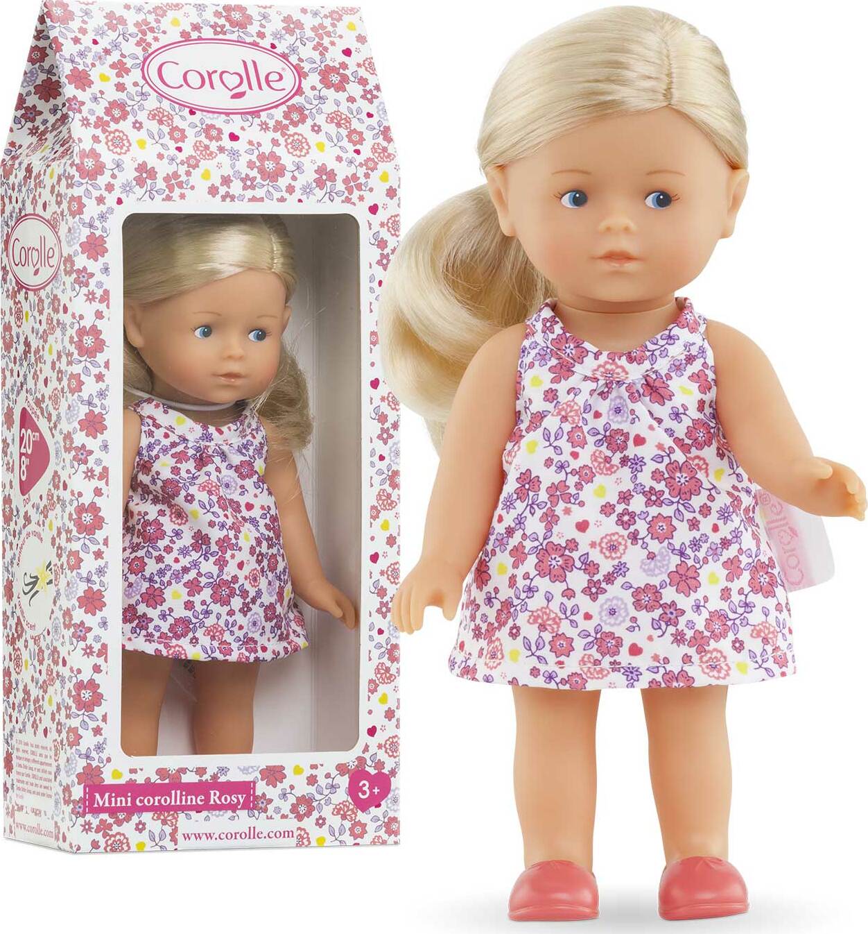 Corolle Mini Corolline Doll - Rosaly